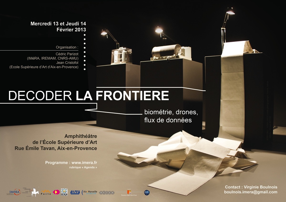 Atelier 6 : Décoder la frontière